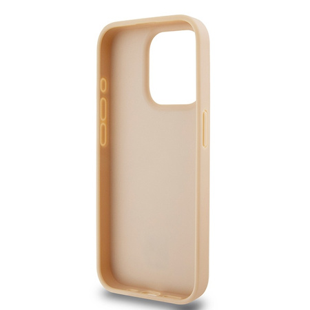 DKNY HARDCASE POKROWIEC DO IPHONE 15 PRO Z PASKAMI LEATHER CHECKERED MONO