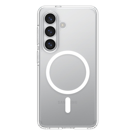 Spigen Ultra Hybrid MagSafe, clear white - Samsung Galaxy S26+