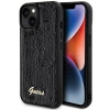 Etui Guess Sequin Script Metal na iPhone 14 / 15 / 13 - czarne