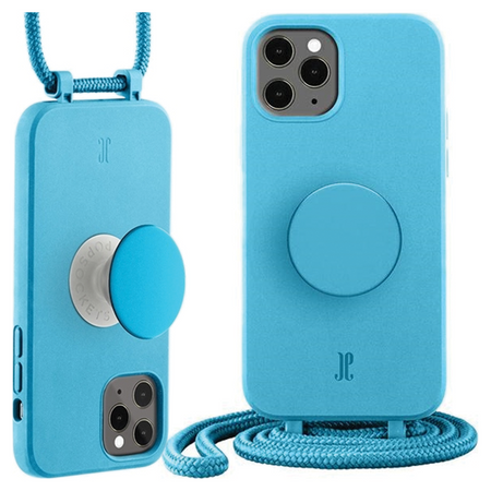 JUST ELEGANCE ETUI Z POPGRIP DO IPHONE 11 PRO 5,8 OCHRONA EKRANU I KRAWĘDZI