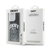 DKNY CASE LIQUID GLITTER HARDCASE DO IPHONE 14 PRO MAX 6.7 Z DUŻYM LOGO