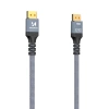 Kabel Wozinsky WPS-16AYL2S DisplayPort 2.1 Certyfikowany VESA 80 Gb/s 16K@60Hz 8K@120Hz 4K@240Hz HDR HDCP DSC 2m - czarny