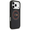 Etui Red Bull Meshed Logo And Red Ring   MagSafe do iPhone 17 Pro granatowy