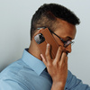 Dux Ducis Skin X2 etui do iPhone 14 Pro pokrowiec z magnetyczną klapką brązowy