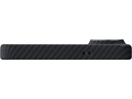 Pitaka Edge Case, Black/Grey Twill (Aaron Button) - Samsung Galaxy S26