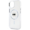 KARL LAGERFELD ETUI IML METAL KARL HEAD DO MAGSAFE DO IPHONE 15 Z WYSOKĄ