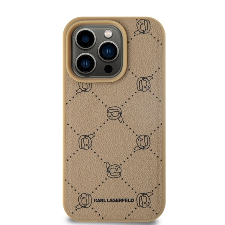 KARL LAGERFELD ETUI CASE HARD POKROWIEC DO IPHONE 15 PRO MAX DO MAGSAFE