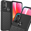 Thunder Case elastyczne pancerne etui pokrowiec Motorola Moto G Power 2022 czarny