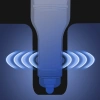 Ładowarka samochodowa Dudao R4Ultra 120W Power Delivery Quick Charge LED USB-A USB-C - szary