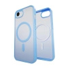 Etui silikonowe Puro Gradient MagSafe do iPhone 16e - niebieskie