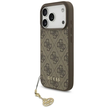 GUESS ETUI CASE DO IPHONE 17 PRO 4G CHARMS COLLECTION MAGSAFE