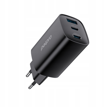 PALPRO SZYBKA ŁADOWARKA DO TELEFONU 3X USB-C USB-A KOSTKA DO ŁADOWARKI 65W