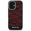 MERCEDES ETUI HARDCASE SILICONE DO IPHONE 16 6.1 DO MAGSAFE Z GRAFIKĄ AMG