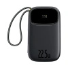 BASEUS POWERBANK ENERFILL FC31 20000MAH 22.5W Z WYŚWIETLACZEM DO APPLE