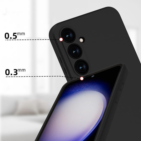 TECH-PROTECT ETUI ICON DO SAMSUNG GALAXY M35 5G SILIKONOWE I ŁATWE W UŻYTKU