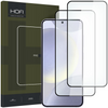 SZKŁO HARTOWANE HOFI GLASS PRO+ 2-PACK GALAXY S24 BLACK