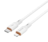 JELLICO kabel B29 USB-C - Lightning PD 30W 1M Biały