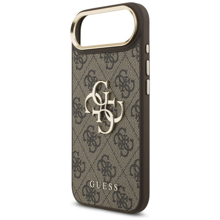 Etui Guess 4G Big 4G Classic Logo do     iPhone Air brązowy złoty