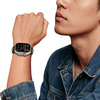 TECH-PROTECT ICONBAND LINE APPLE WATCH 8 / 9 / 10 / 11 / SE / ULTRA (44 / 45 / 46 / 49 MM) BLACK/ORANGE