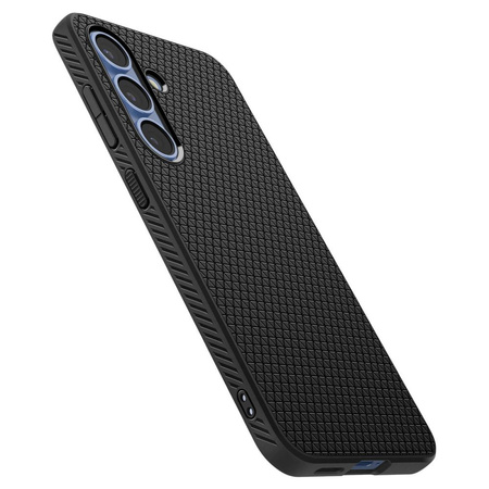 SPIGEN LIQUID AIR DO SAMSUNG GALAXY S25+ PLUS MATTE BLACK ETUI OCHRONNE