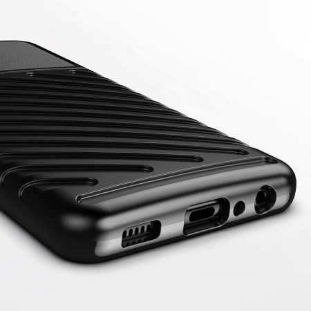 THUNDER CASE ELASTYCZNE ETUI POKROWIEC DO SAMSUNG GALAXY A22 4G WYTRZYMAŁE