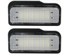 AUTOTUNE ZESTAW LAMPEK LED DO TABLICY DO MERCEDES W203 CLASA C KOMBI W211