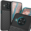 Thunder Case elastyczne pancerne etui pokrowiec Nokia X100 czarny
