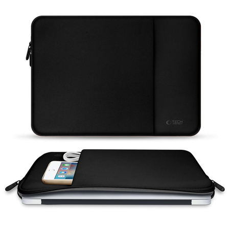 TECH-PROTECT TORBA NA LAPTOPA 15-16 DO KOMPUTERA NEOPRENOWA OCHRONNA ZAMEK