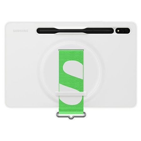 SAMSUNG ETUI STRAP COVER DO GALAXY TAB S8 Z PASEM OCHRONNYM I STABILNOŚCIĄ