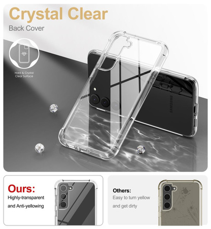 TECH-PROTECT KEVLAR ETUI DO GALAXY S23+ PLUS NIEZAWODNE I DESIGNERSKIE