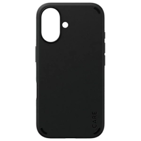 Etui CARE by PanzerGlass Feature Double Defense Case na iPhone 16 - czarne
