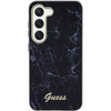 Etui Guess GUHCS23SPCUMAK S23 S911 - czarne Marble