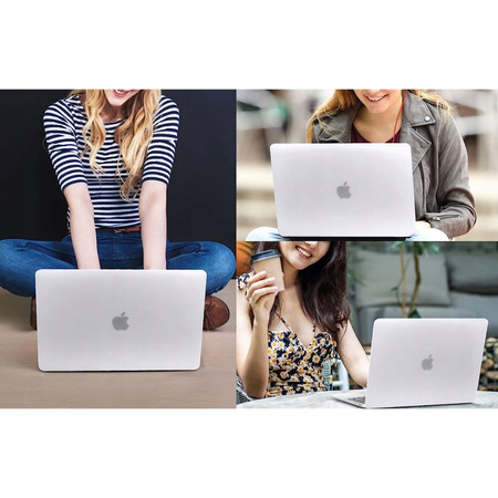 TECH-PROTECT POKROWIEC DO MACBOOK AIR 15 M2 M3 M4 2023 2025 MATOWY OCHRONNY