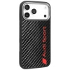 AUDI ETUI CARBON FIBER DO IPHONE 17 PRO MAX MAGSAFE Z OCHRONĄ