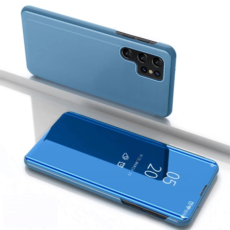HURTEL ETUI CLEAR VIEW CASE DO SAMSUNG GALAXY S25 ULTRA Z KLAPKĄ NA TELEFON
