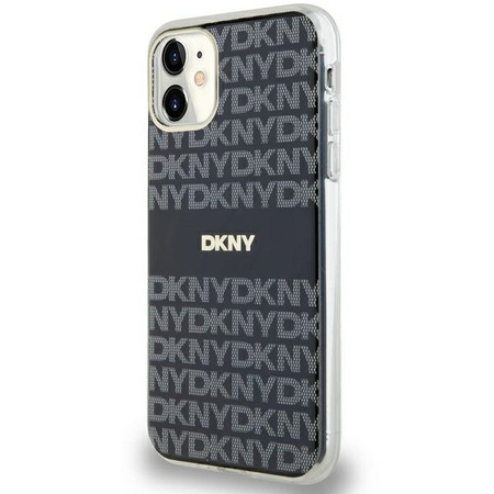 DKNY POKROWIEC HARDCASE DO IPHONE 11 XR 6.1 IML MONO STRIPE Z DO MAGSAFE