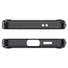 Etui Spigen Ultra Hybrid OneTap Ring z MagSafe na Samsung Galaxy S24 - przezroczyste (wzór Zero One)