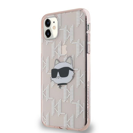 KARL LAGERFELD HARDCASE KLHCN61HKLPCHP DO IPHONE 11 XR 6.1 IML CHOUPETTE