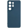 Etui Beline Silicone do Samsung Galaxy S26 Ultra niebieski