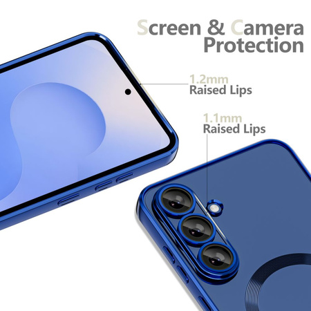 TECH-PROTECT MAGFLEX MAGSAFE GALAXY S25 FE NAVY BLUE