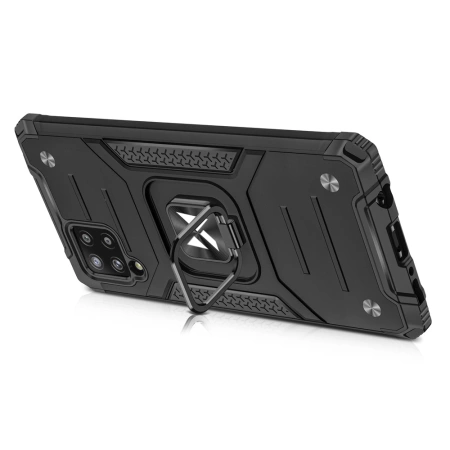 WOZINSKY ETUI RING ARMOR DO SAMSUNG GALAXY A42 5G Z MAGNETYCZNYM UCHWYTEM