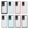 HURTEL POKROWIEC CASE DO XIAOMI POCO F4 5G Z ELASTYCZNĄ RAMKĄ PROTEKCYJNE