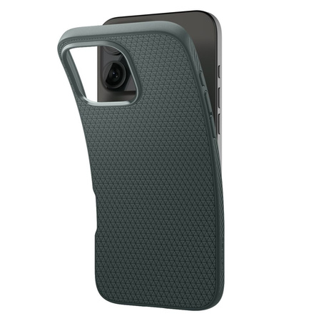 SPIGEN LIQUID AIR DO IPHONE 16 PRO MAX ETUI OCHRONA Z ANTYPOŚLIZGOWYM