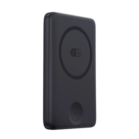 Powerbank Baseus EnerFill FT11 10000mAh 27W kompatybilny z MagSafe, do Apple Watch i smartfonów z kablem USB-C 20V/3A 30 cm - czarny