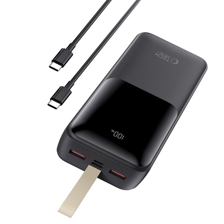 TECH-PROTECT POWER BANK PB03 DO TELEFONÓW 30000MAH 22.5W SZYBKIE ŁADOWANIE