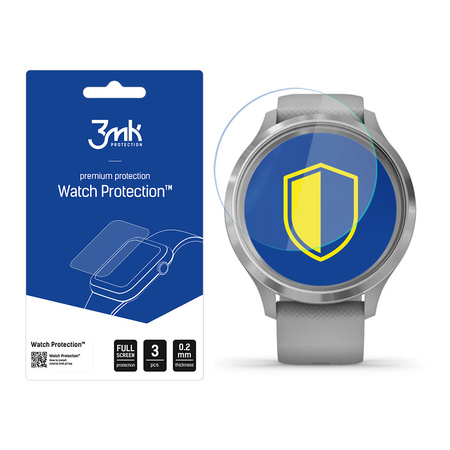 3MK SZKŁO HYBRYDOWE DO GARMIN VIVOMOVE 3 OCHRONA FLEXIBLEGLASS