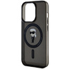 KARL LAGERFELD POKROWIEC HARDCASE DO IPHONE 15 PRO DO MAGSAFE IML IKONIK