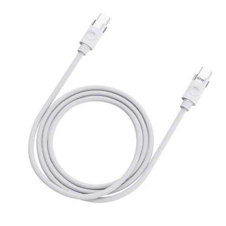 ORICO KABEL USB-C DO USB-C 60W 3A DO LAPTOPÓW TELEFONÓW 1M SZYBKA ŁADOWARKA