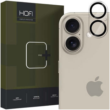 HOFI OSŁONA APARATU HARTOWANA CAM PRO+ DO IPHONE 16 16 PLUS SZKŁO OCHRONNE