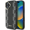 DKNY ETUI CASE DO IPHONE 16 PLUS 6,7 CHECKERED HARDCASE ZAMKNIĘCIE
